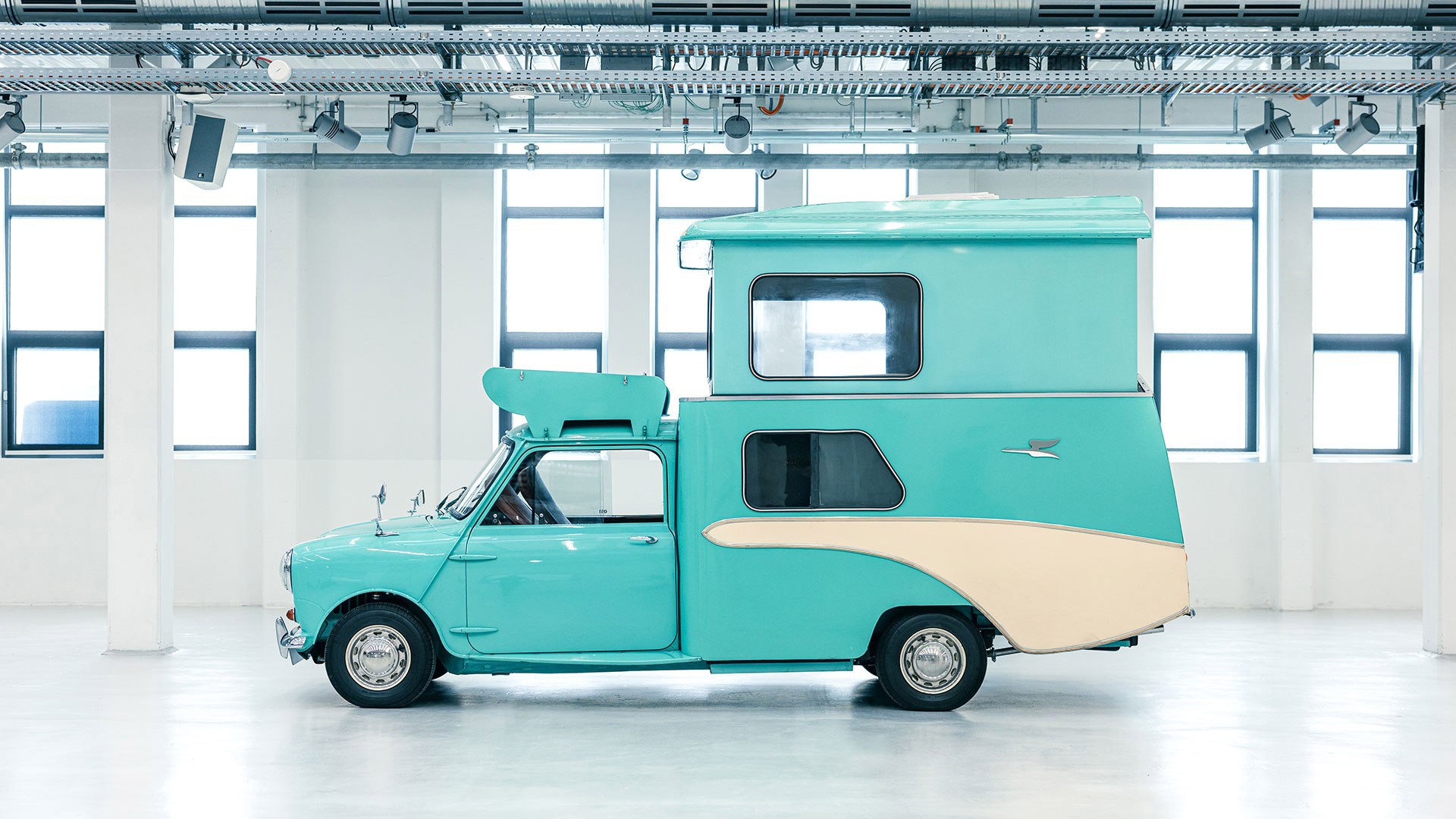 MINI Zaman Kapsülü: Özel Tasarım Modeller | MINI Türkiye